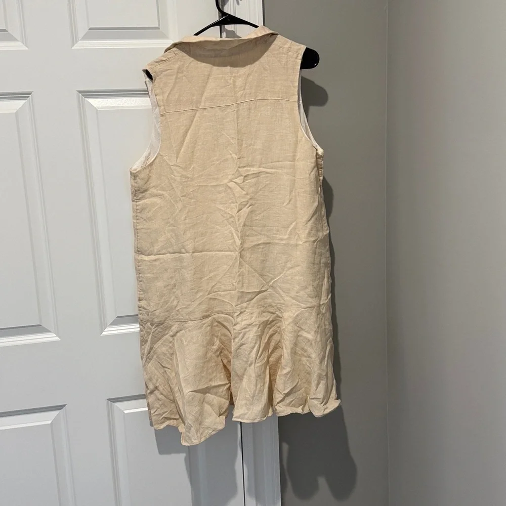 Lilly Pulitzer Ellowyn Linen Dress - Picture 4 of 4